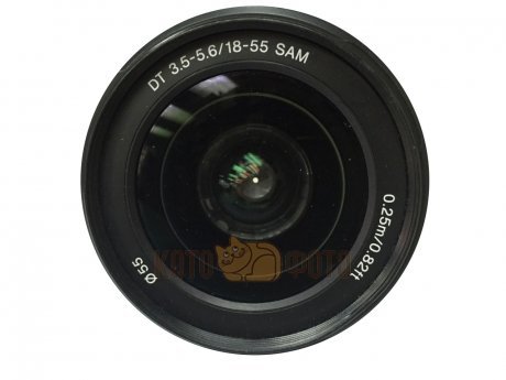 Sony DT 18-55mm f 3.5-5.6 (SAL-1855) - фото 3