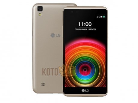Смартфон LG X Power K220 Dual Sim Gold - фото 1