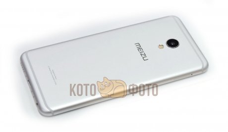 Смартфон Meizu MX6 32Gb Silver White - фото 4