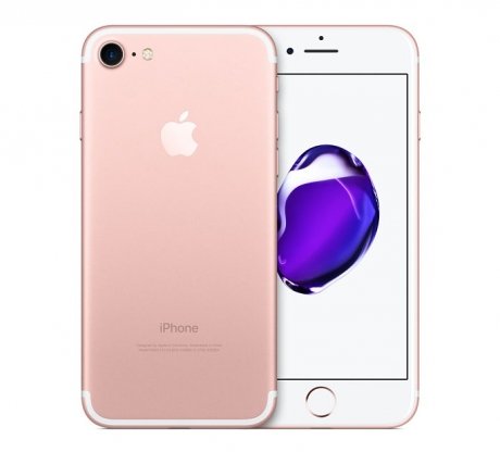 Смартфон Apple iPhone 7 32Gb Rose Gold (MN912RU;A) - фото 1