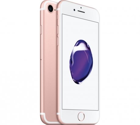 Смартфон Apple iPhone 7 32Gb Rose Gold (MN912RU;A) - фото 2