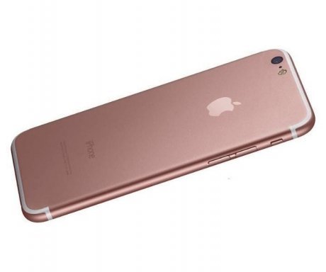 Смартфон Apple iPhone 7 32Gb Rose Gold (MN912RU;A) - фото 3