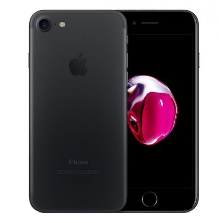 Смартфон Apple iPhone 7 128Gb Black (MN922RU;A) - фото 1