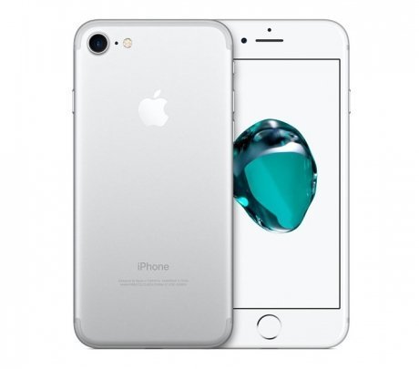 Смартфон Apple iPhone 7 128Gb Silver (MN932RU;A) - фото 1