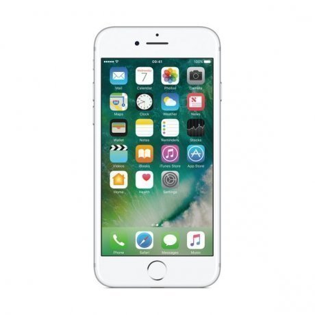 Смартфон Apple iPhone 7 128Gb Silver (MN932RU;A) - фото 2