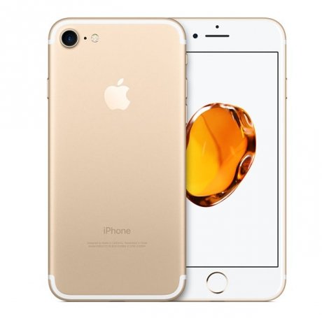 Смартфон Apple iPhone 7 128Gb Gold (MN942RU;A) - фото 1