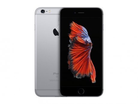 Смартфон Apple iPhone 6s 32Gb Space Gray (MN0W2RU/A) - фото 1