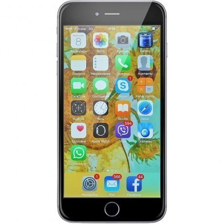 Смартфон Apple iPhone 6s 32Gb Space Gray (MN0W2RU/A) - фото 2