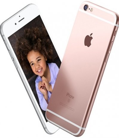 Смартфон Apple iPhone 6s 32Gb Pink Gold (MN122RU/A) - фото 3