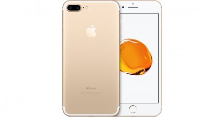 Смартфон Apple iPhone 7 Plus 128GB Gold (MN4Q2RU/A) - фото 1