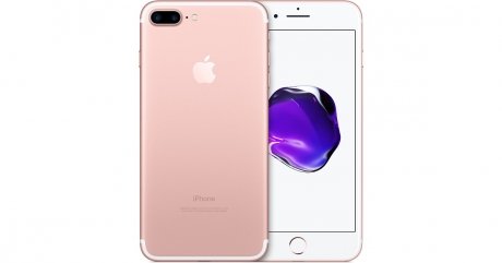 Смартфон Apple iPhone 7 Plus 128GB Pink Gold (MN4U2RU/A) - фото 1