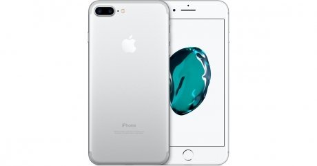Смартфон Apple iPhone 7 Plus 128GB Silver (MN4P2RU/A) - фото 1