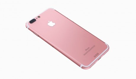 Смартфон Apple iPhone 7 Plus 32GB Pink Gold (MNQQ2RU/A) - фото 2