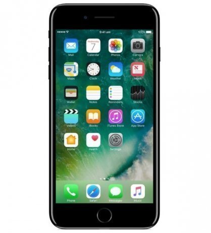 Смартфон Apple iPhone 7 Plus 128GB Jet Black (MN4M2RU/A) - фото 3