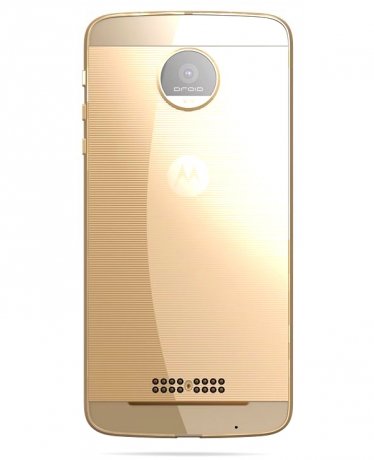 Смартфон Motorola Moto Z 32Gb Gold - фото 2