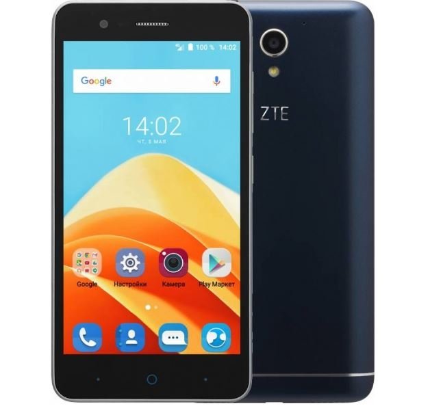 

Смартфон ZTE Blade A510 Blue