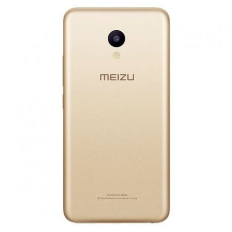 Смартфон Meizu M5 Note 16Gb Gold - фото 2