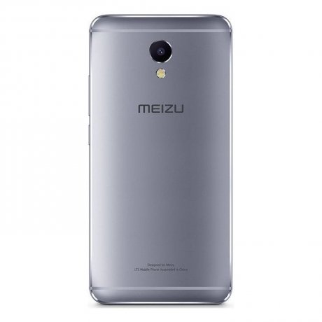 Смартфон Meizu M5 Note 16Gb Black - фото 3