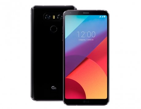 Смартфон LG G6 H870DS 64Gb Black - фото 1