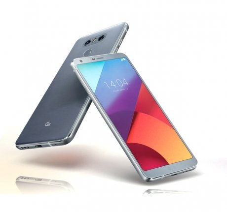 Смартфон LG G6 H870DS 64Gb Platinum - фото 1