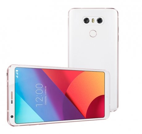 Смартфон LG G6 H870DS 64Gb White - фото 1