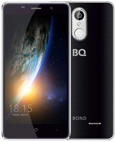 Смартфон BQ Mobile 5022 Bond Black - фото 1