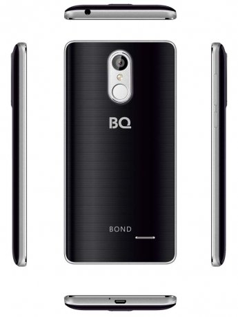Смартфон BQ Mobile 5022 Bond Black - фото 2