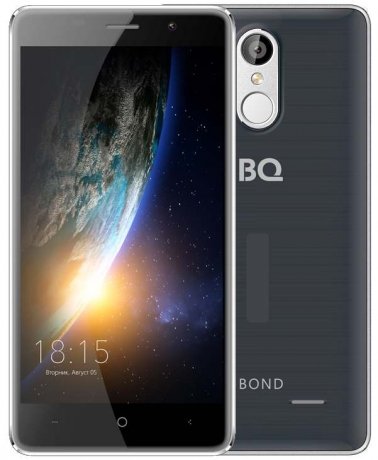 Смартфон BQ Mobile 5022 Bond Gray - фото 1