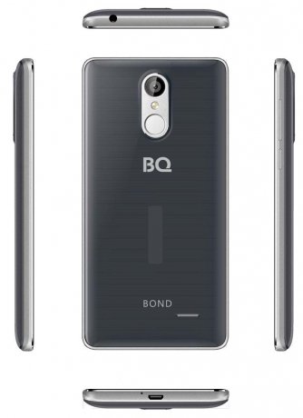 Смартфон BQ Mobile 5022 Bond Gray - фото 2