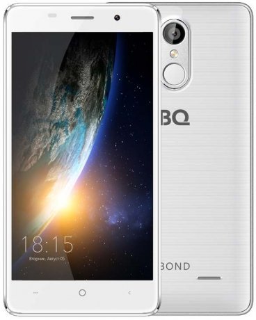 Смартфон BQ Mobile 5022 Bond White - фото 1