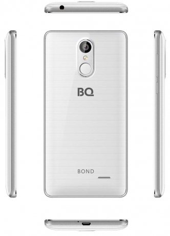 Смартфон BQ Mobile 5022 Bond White - фото 2