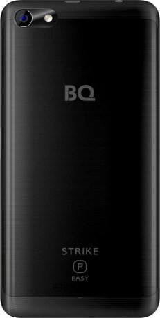 Смартфон BQ Mobile 5058 Strike Power Easy Black - фото 1