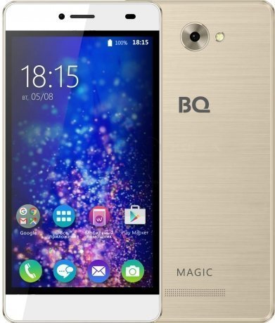 Смартфон BQ Mobile 5070 Magic Gold - фото 1