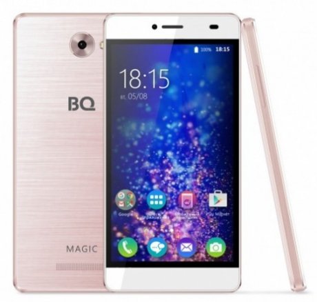 Смартфон BQ Mobile 5070 Magic Pink - фото 3