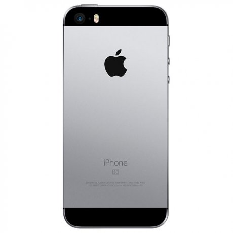Смартфон Apple iPhone SE 32GB Space Grey (MP822RU/A) - фото 2