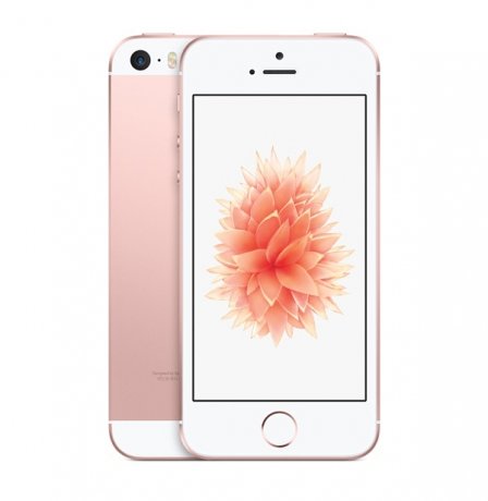 Смартфон Apple iPhone SE 32GB Rose Gold (MP852RU/A) - фото 1