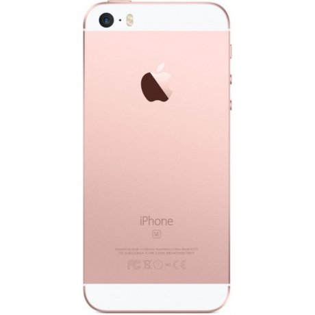 Смартфон Apple iPhone SE 32GB Rose Gold (MP852RU/A) - фото 2