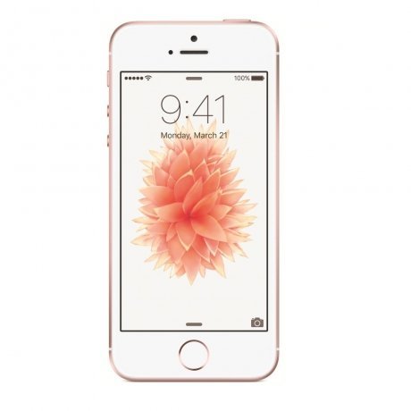 Смартфон Apple iPhone SE 32GB Rose Gold (MP852RU/A) - фото 3