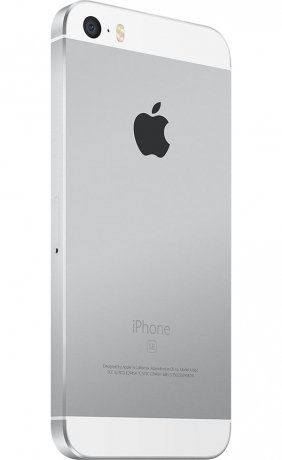 Смартфон Apple iPhone SE 128GB Silver (MP872RU;A) - фото 3