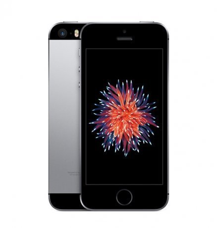 Смартфон Apple iPhone SE 128GB Space Grey (MP862RU;A) - фото 1