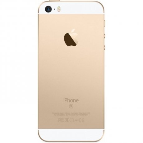 Смартфон Apple iPhone SE 128GB Gold (MP882RU;A) - фото 5