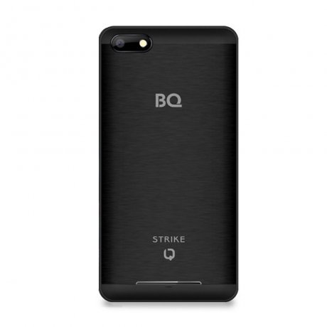 Смартфон BQ Mobile 5020 Strike Black Brushed - фото 3