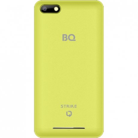 Смартфон BQ Mobile 5020 Strike Yellow - фото 2