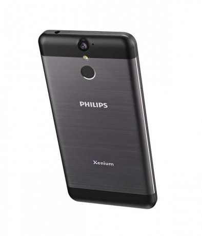 Смартфон Philips X588 Xenium Black - фото 5