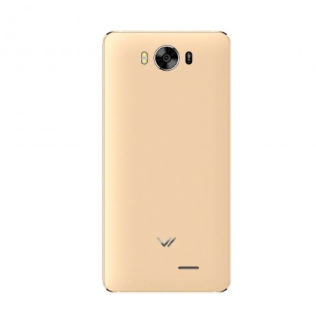Смартфон Vertex Impress In Touch (4G) Gold - фото 3