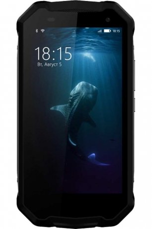 Смартфон BQ Mobile 5033 Shark Black - фото 3
