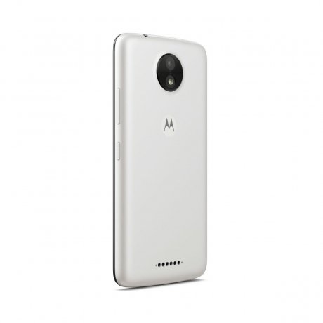 Смартфон Motorola Moto C 8Gb 1Gb White - фото 2