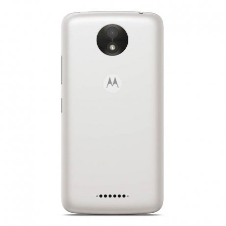 Смартфон Motorola Moto C 8Gb 1Gb White - фото 3