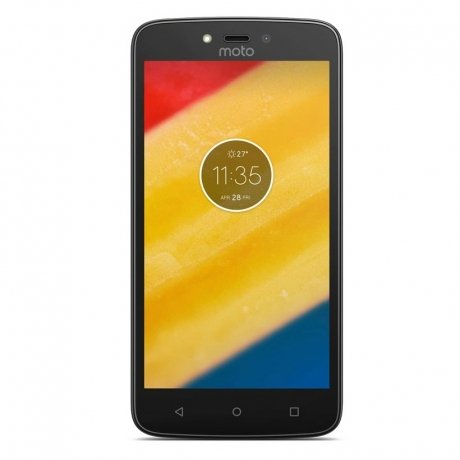Смартфон Motorola Moto C 8Gb 1Gb White - фото 4