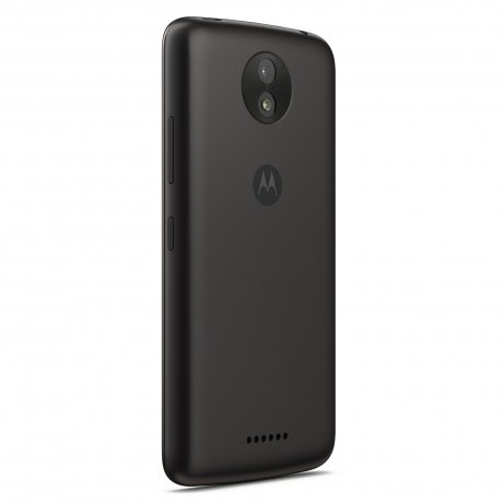 Смартфон Motorola Moto C 8Gb 1Gb Starry Black - фото 5